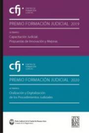 PREMIO FORMACIN JUDICIAL AOS 2019 y 2020